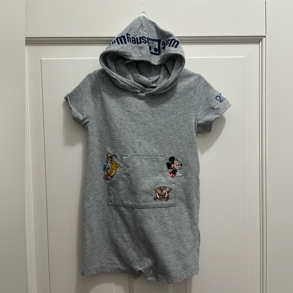 Disney Parks Mickey Mouse & Friends Romper Jumpsuit 2019 Size 24M One Piece - Picture 1 of 9